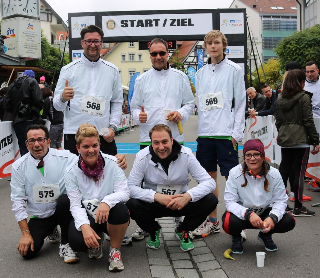 Peter Müller: 6km Citylauf