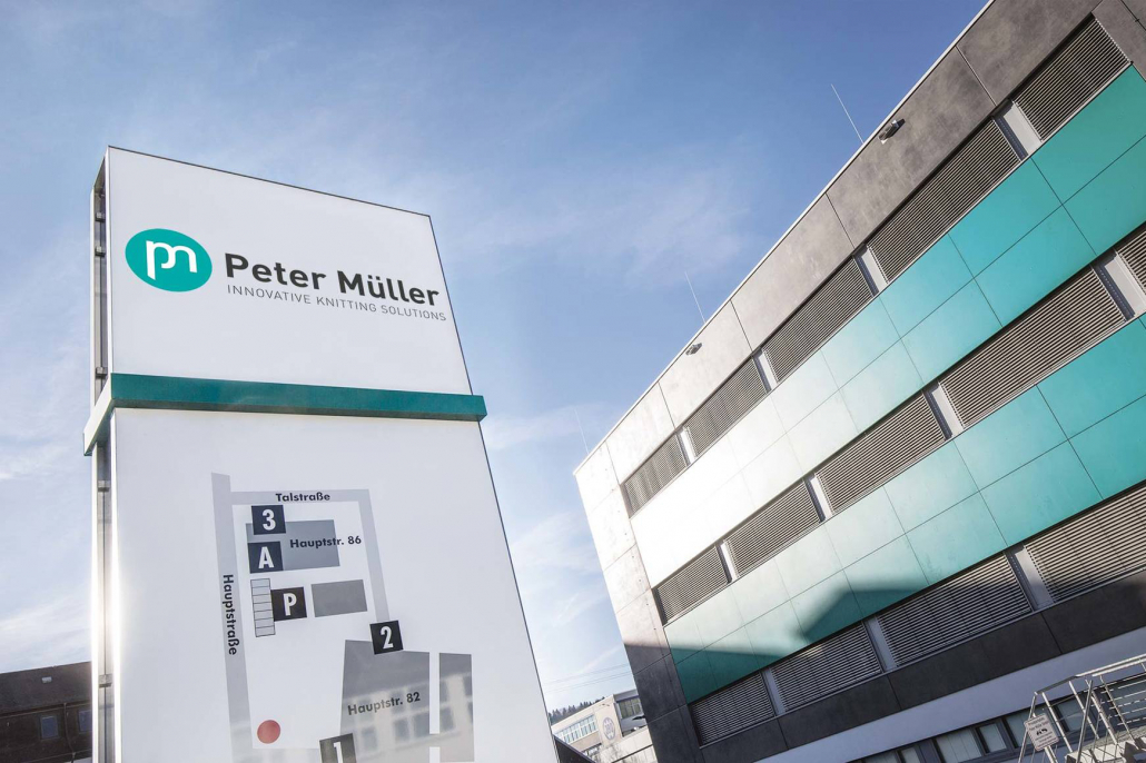 Peter Müller: Gebäude